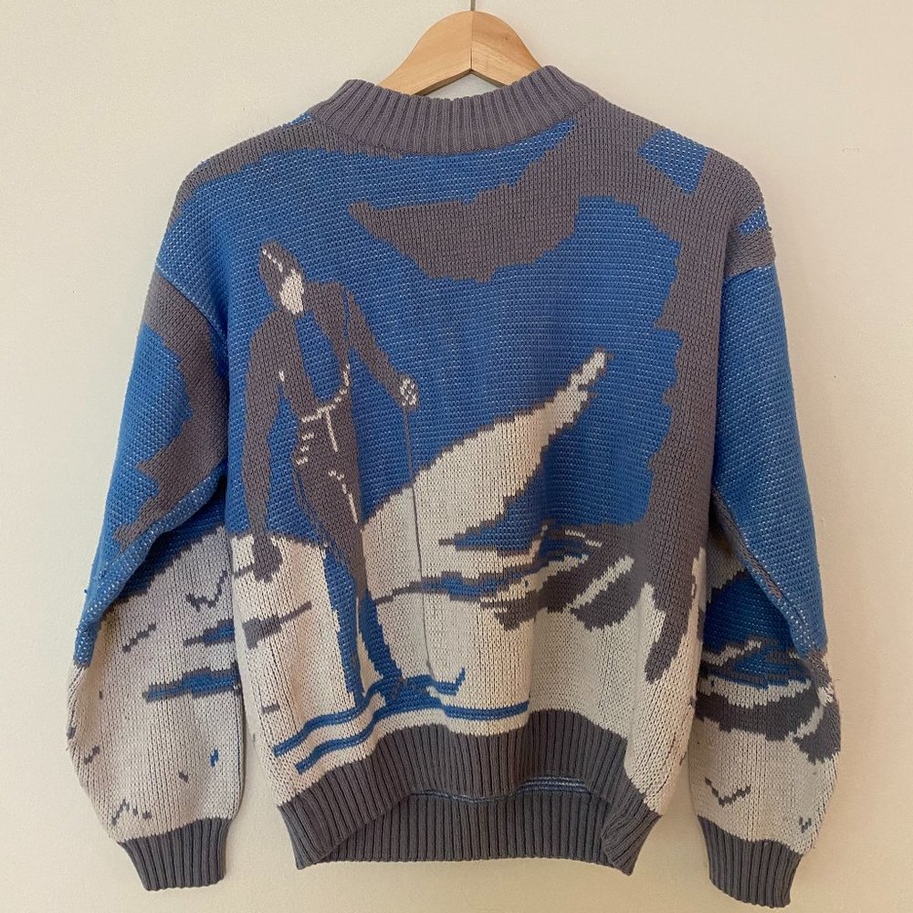 Vintage Ski Sweater